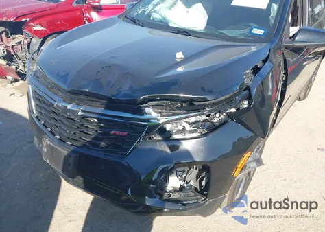 2023 Chevrolet Equinox Fwd Rs from USA, damaged, VIN 3GNAXMEG9PL259572